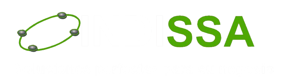 Logo de INDISSA Dark